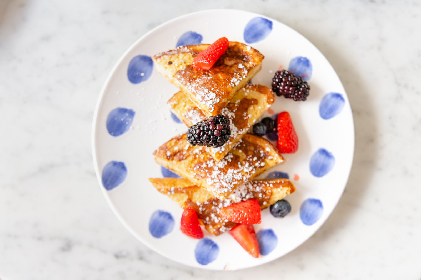 Half French Toast The Better Menu